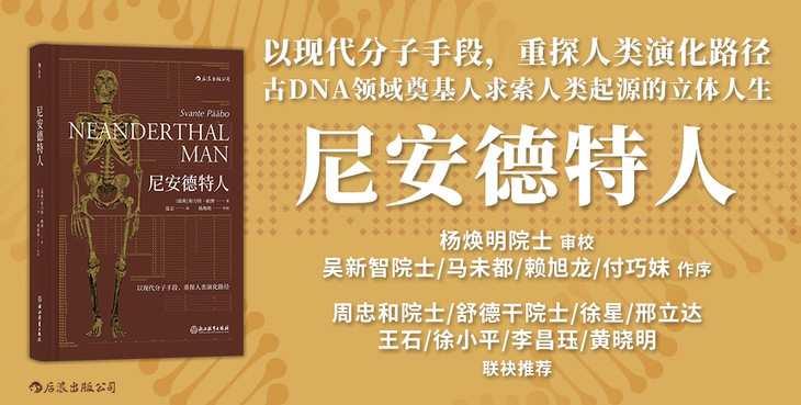 尼安德特人 2022年诺贝尔医学奖得主斯万·特帕博作品