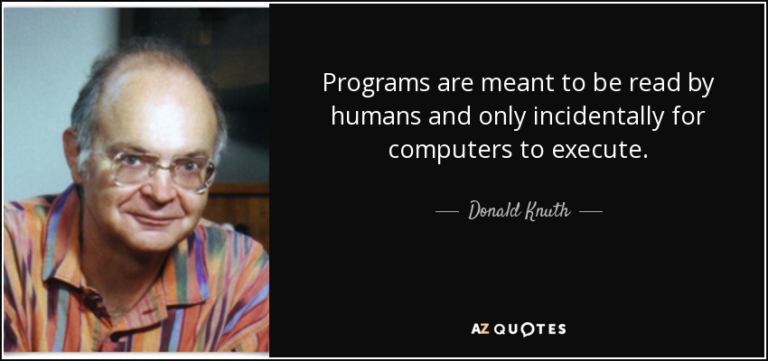 Donald Knuth