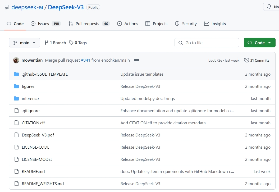 DeepSeek-V3