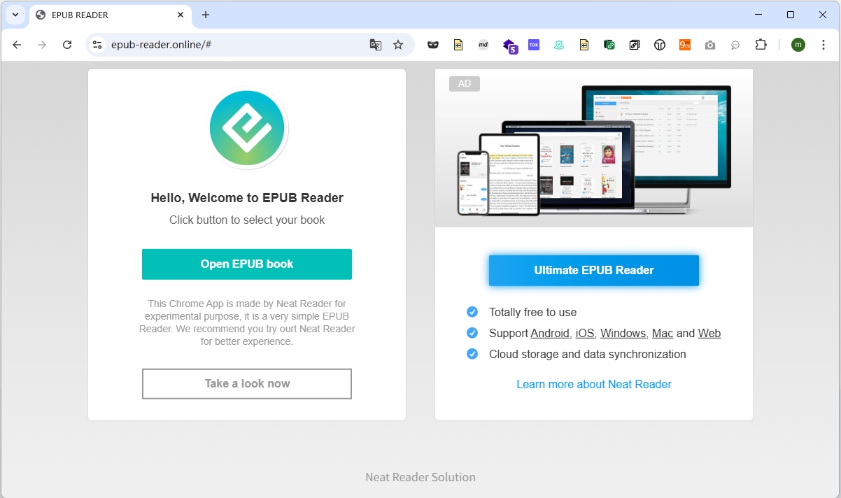 EPUB READER