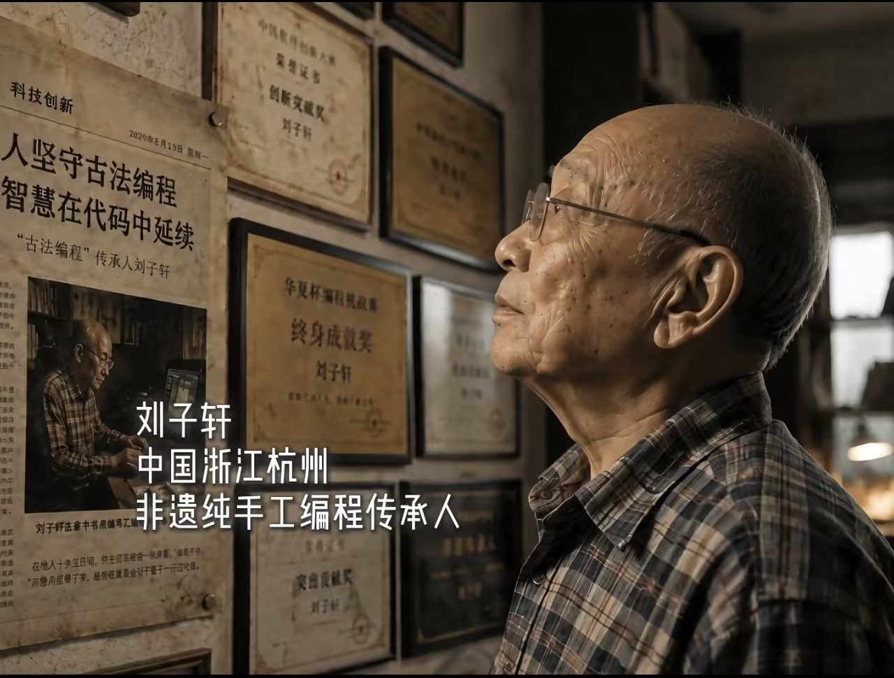 古法编码非遗传承人